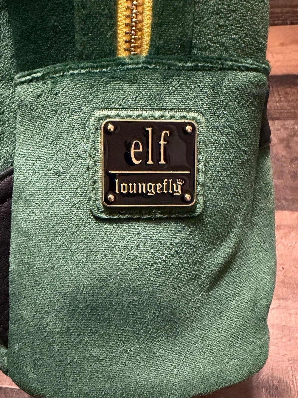 Loungefly Buddy the Elf Mini Backpack & Wallet Set - NWT!